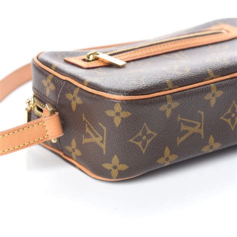 lv cite pochette|LOUIS VUITTON Monogram Pochette Cite.